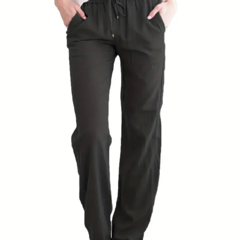 Women's Casual Wide-Leg Pants