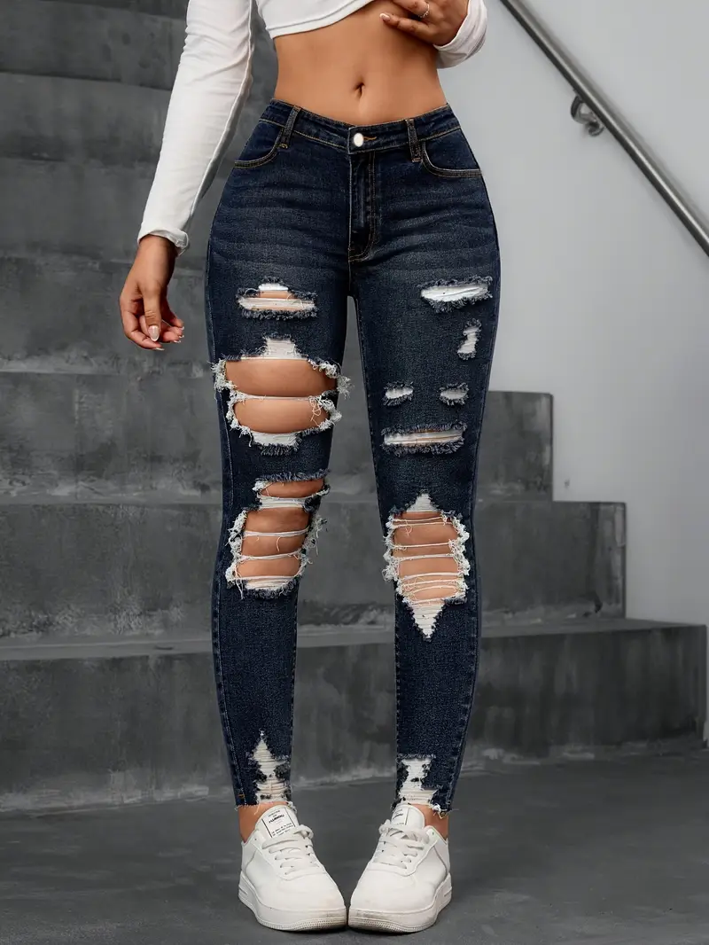 Women'S Fashionable Flared Jeans - Image 2