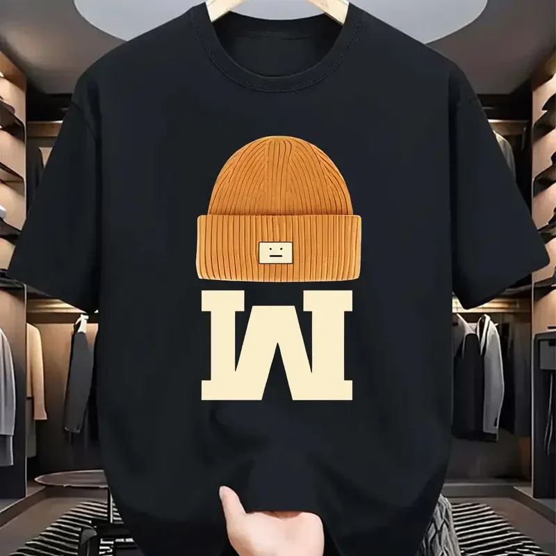 Men'S Casual Graphic T-Shirt