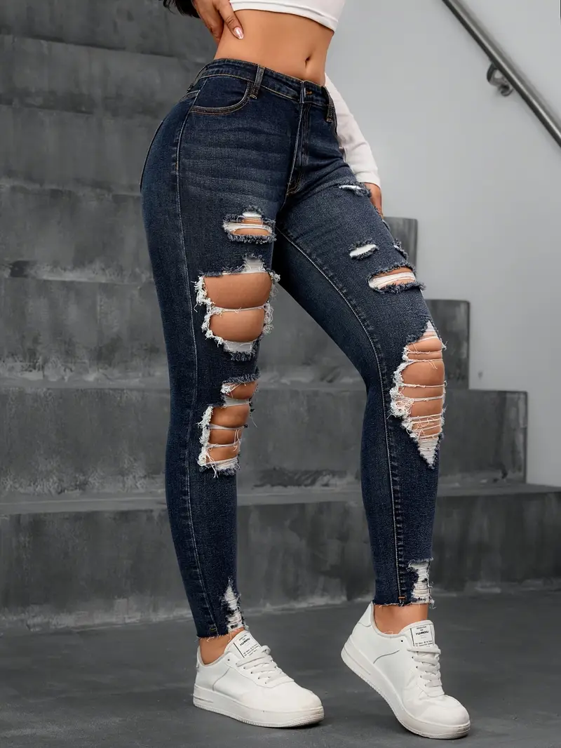 Women'S Fashionable Flared Jeans - Image 3