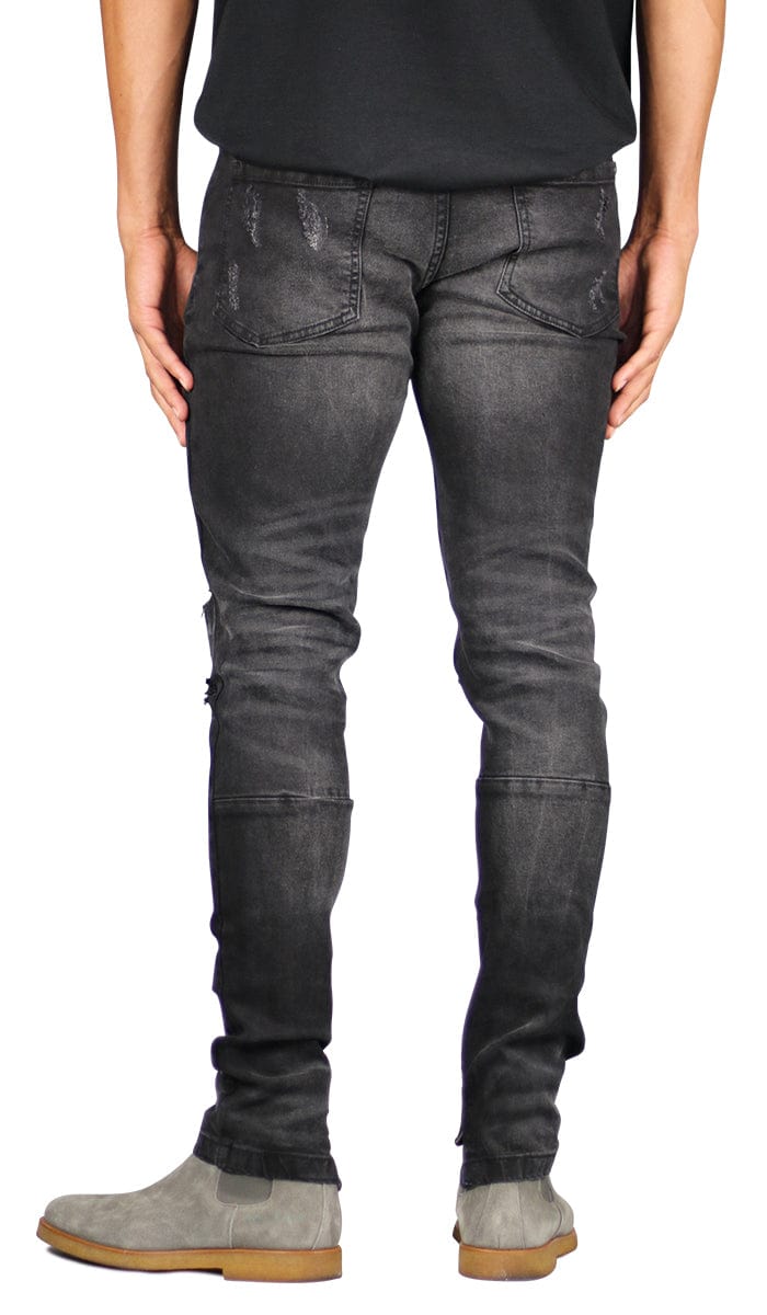 Black Gao Zipper Jeans - Image 5