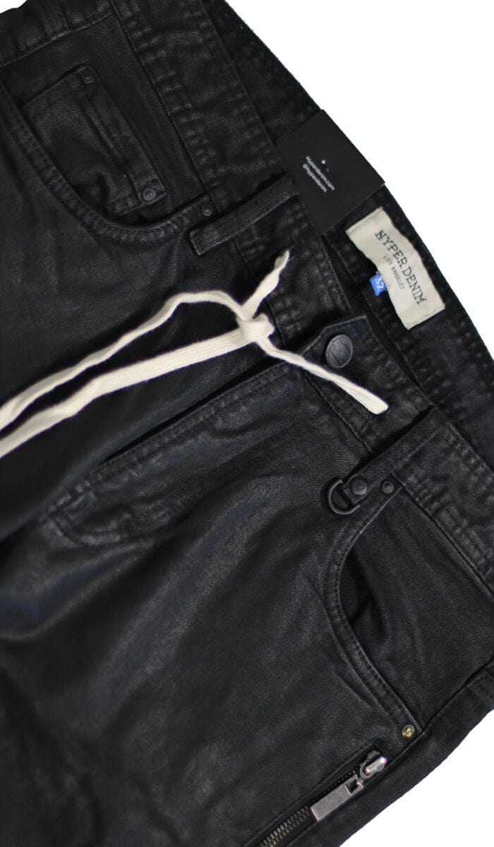 Wax Coated Slim Jeans - Image 7