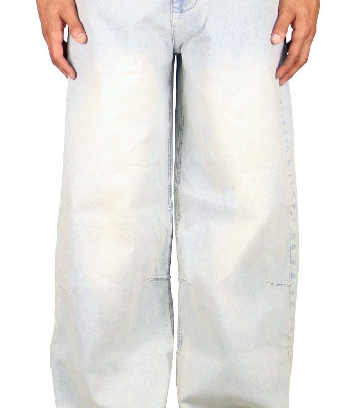Blue Ultra Baggy Jeans