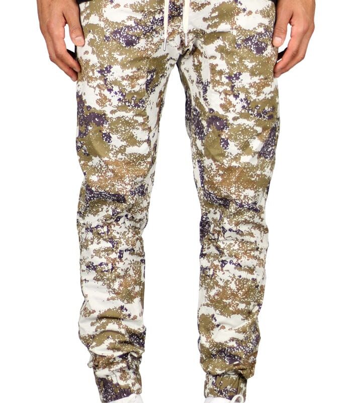 Khaki Camo Joggers