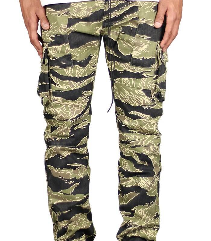 Desert Tiger Straight Cargo Pants