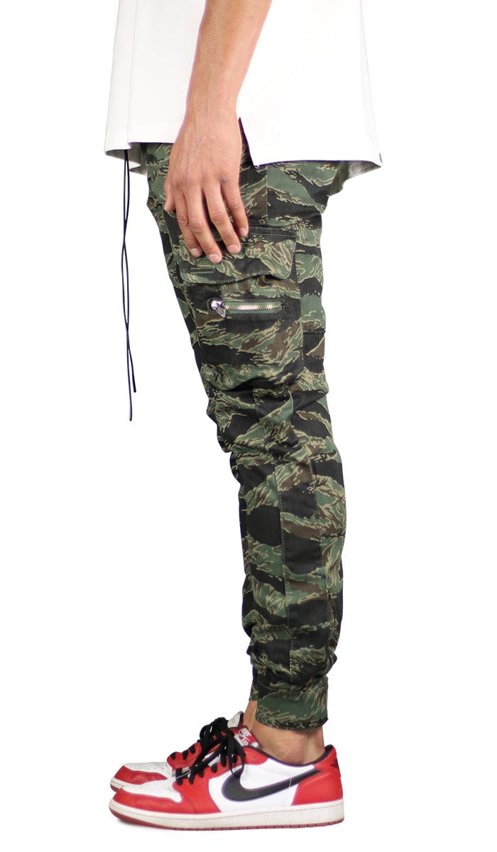 Wood Tiger Combat Cargo Pants - Image 2