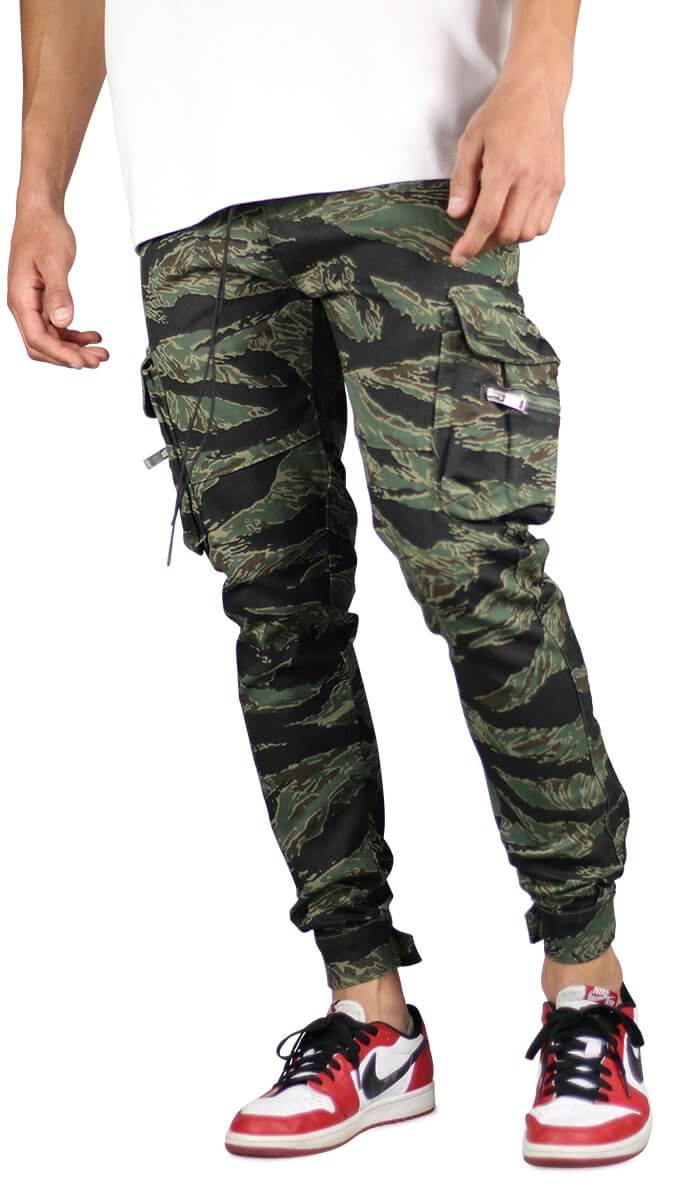 Wood Tiger Combat Cargo Pants - Image 5