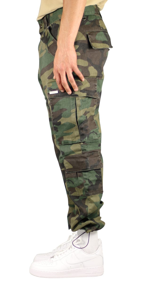 Camo 8 Pocket Cargo Pants - Image 6