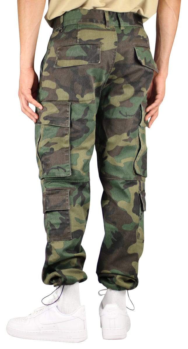 Camo 8 Pocket Cargo Pants - Image 8