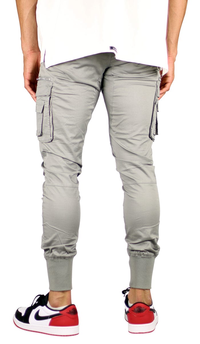 Gray Cool Cargo Joggers - Image 5