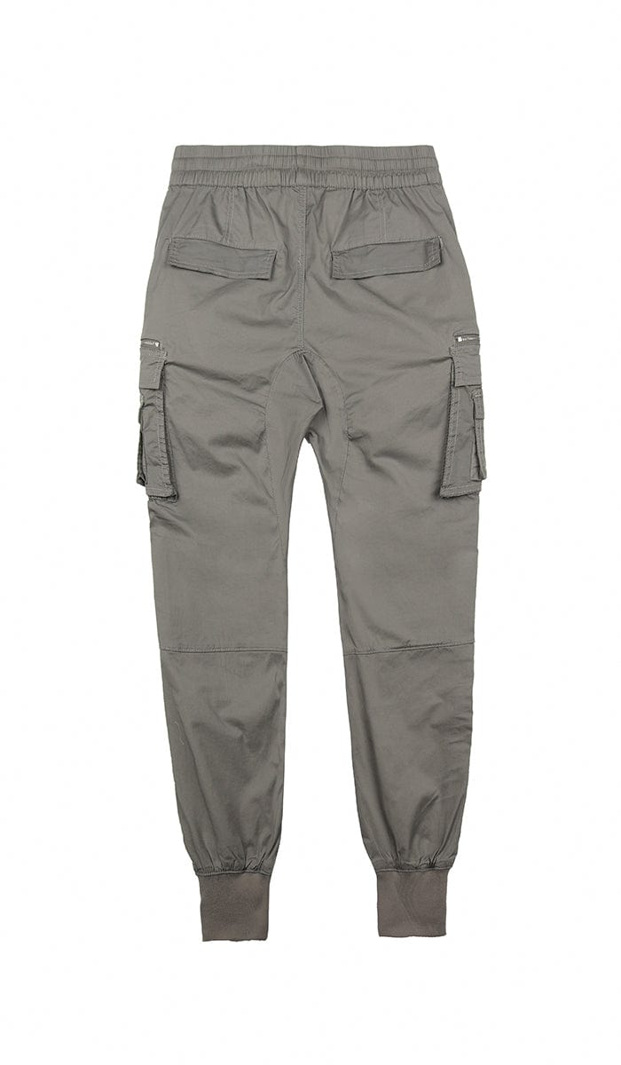 Gray Cool Cargo Joggers - Image 8