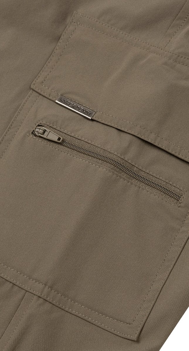 Dune Cool Nylon Zipper Pants - Image 8