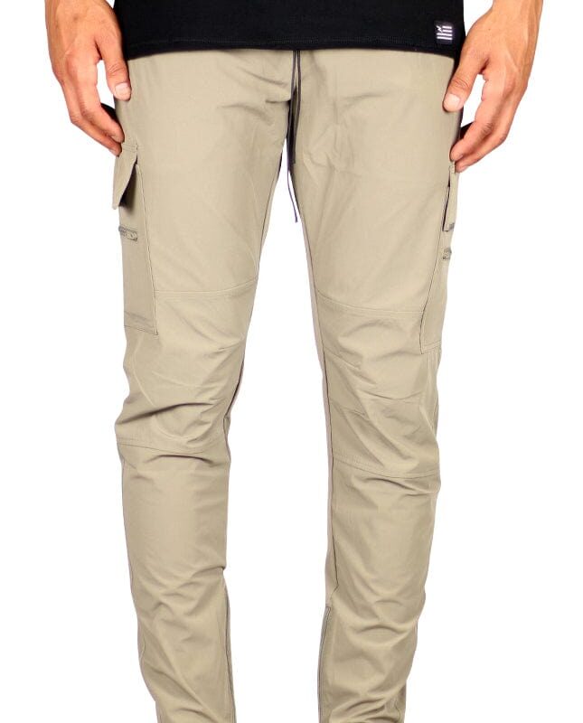 Dune Cool Nylon Zipper Pants