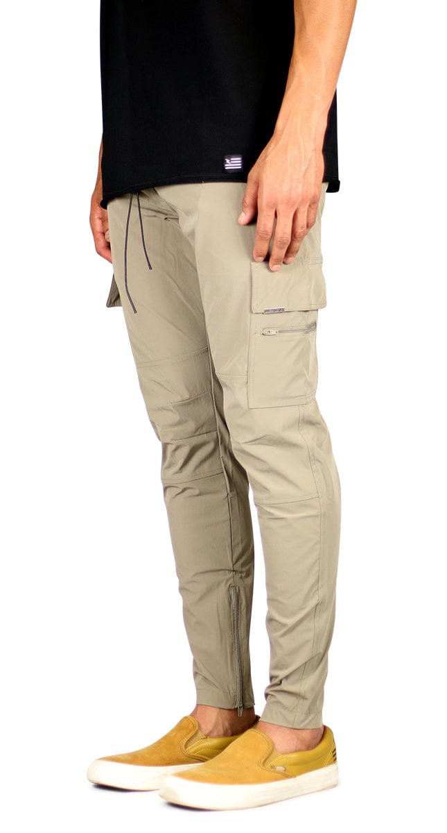 Dune Cool Nylon Zipper Pants - Image 2