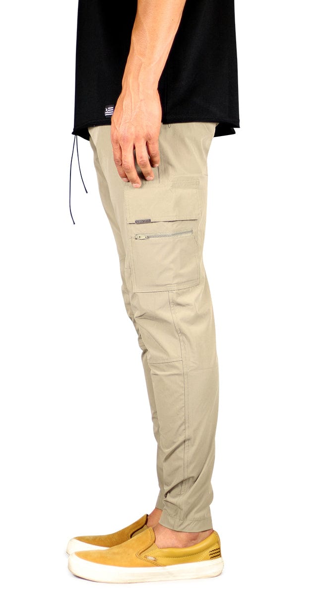 Dune Cool Nylon Zipper Pants - Image 3
