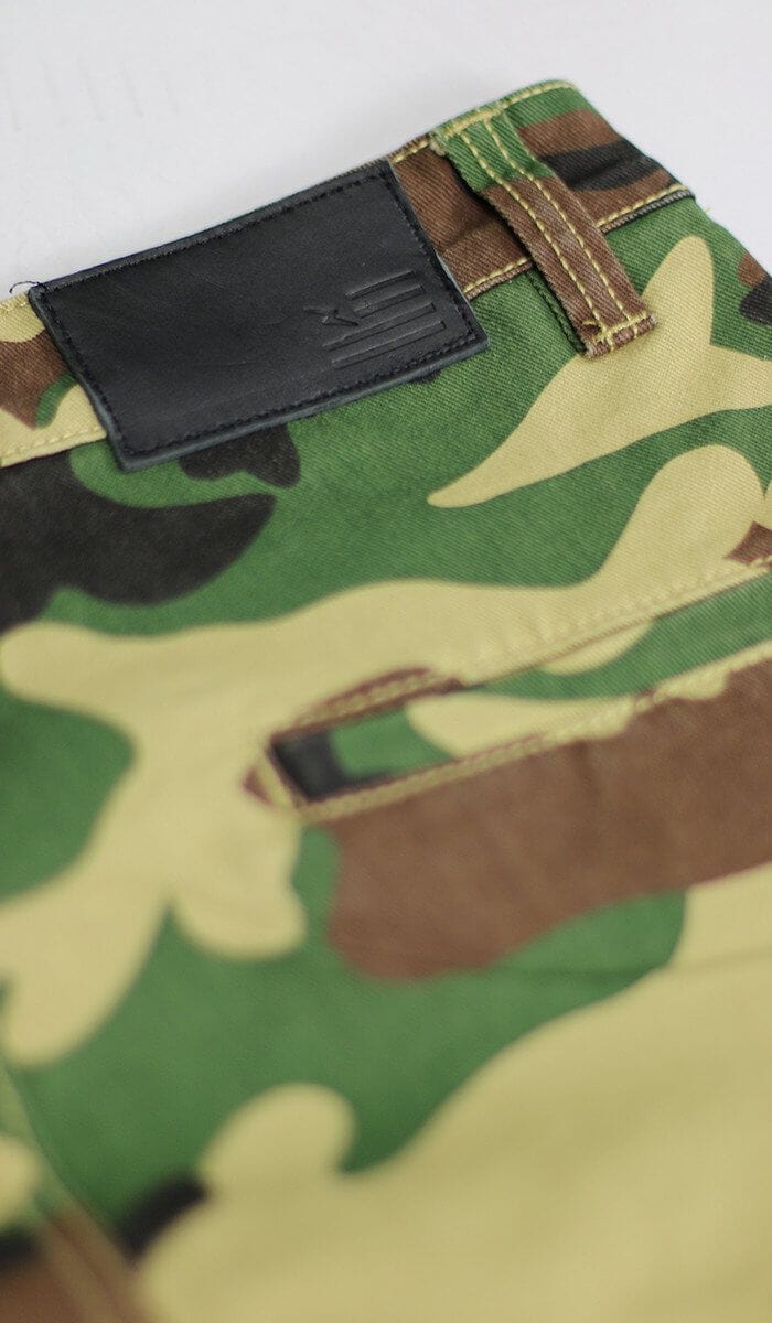 Woodland Camo Cargo Pants - Image 8