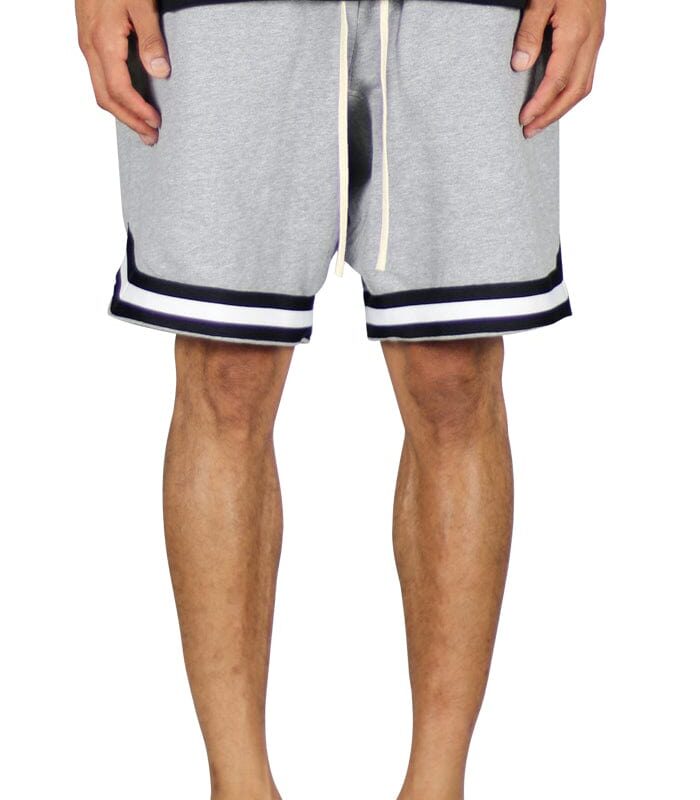 Heather Gray Sweat Shorts