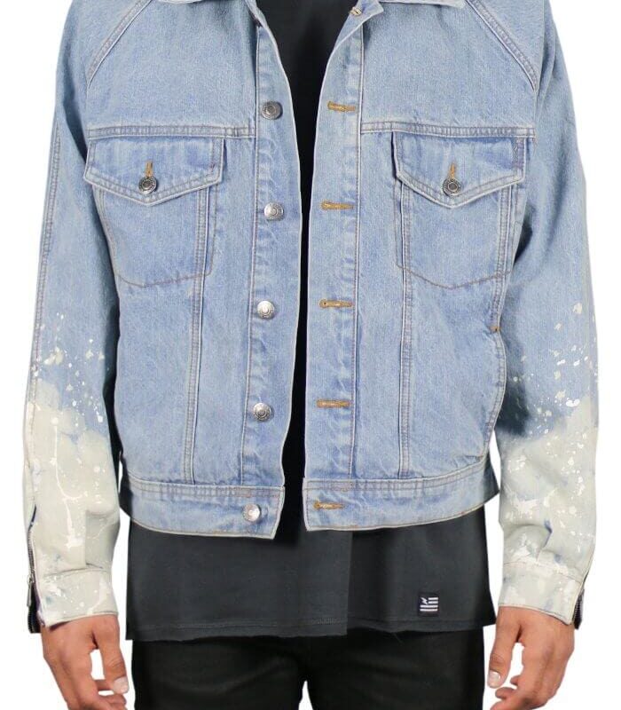 Flame Blue Denim Jackets
