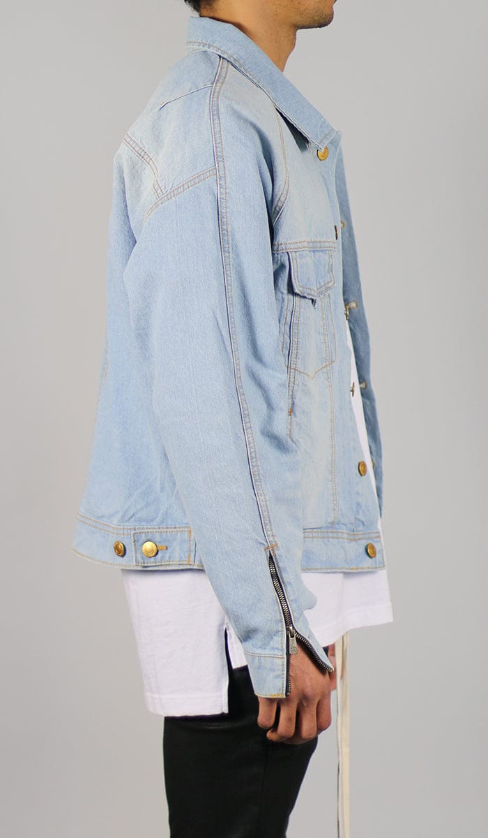 LT. Blue Denim Jackets - Image 3