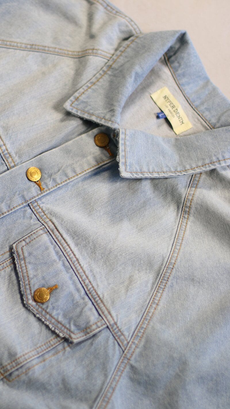 LT. Blue Denim Jackets - Image 6