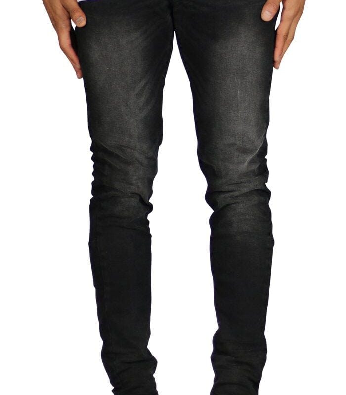 Black Ian Stack Jeans