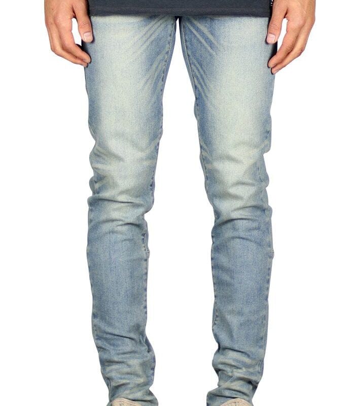 Indigo Ian Stack Jeans