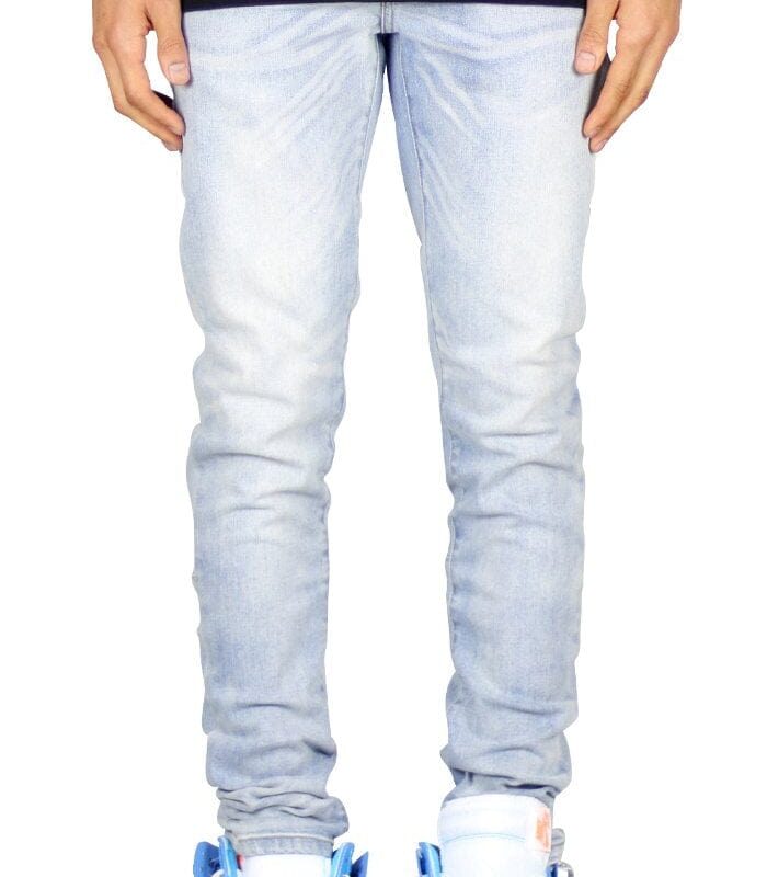 LT. Blue Ian Stack Jeans